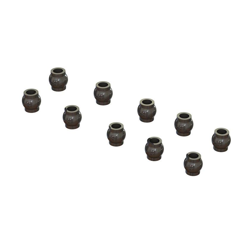 PowerHobby ARRMA ARA330804 Ball 4.8x4.9x2.5mm (10pcs): 1/18 Granite Grom Mega