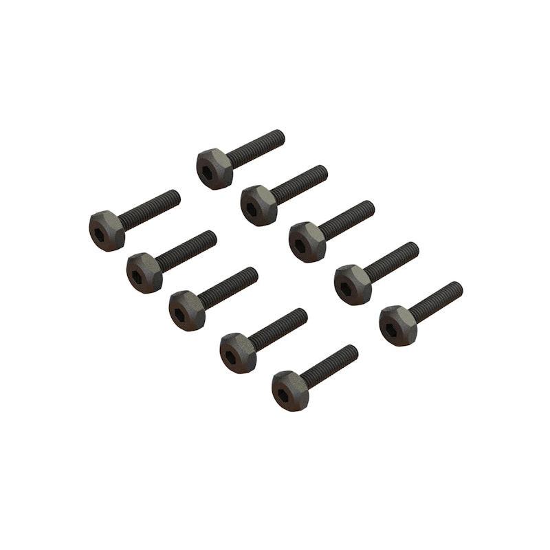 PowerHobby ARRMA ARA702019 M2.5x12mm 5.5mm Hex Head 10pcs