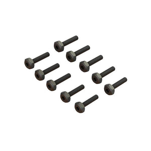 PowerHobby ARRMA ARA702019 M2.5x12mm 5.5mm Hex Head 10pcs