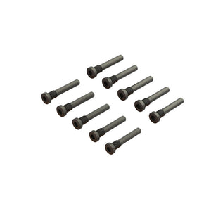 ARRMA ARA702015 Step Screw M2.5x16mm 10pcs: MOJAVE GROM MEGA