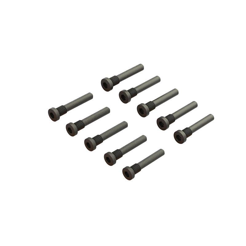 PowerHobby ARRMA ARA702015 Step Screw M2.5x16mm 10pcs: MOJAVE GROM MEGA