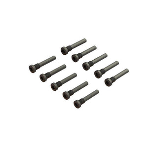 PowerHobby ARRMA ARA702015 Step Screw M2.5x16mm 10pcs: MOJAVE GROM MEGA