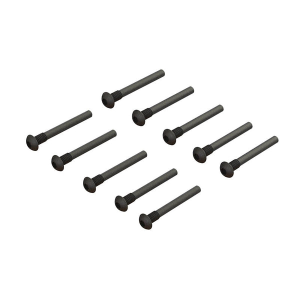 Arrma ARA702013 3x24mm Button Head Screw Pin (10)