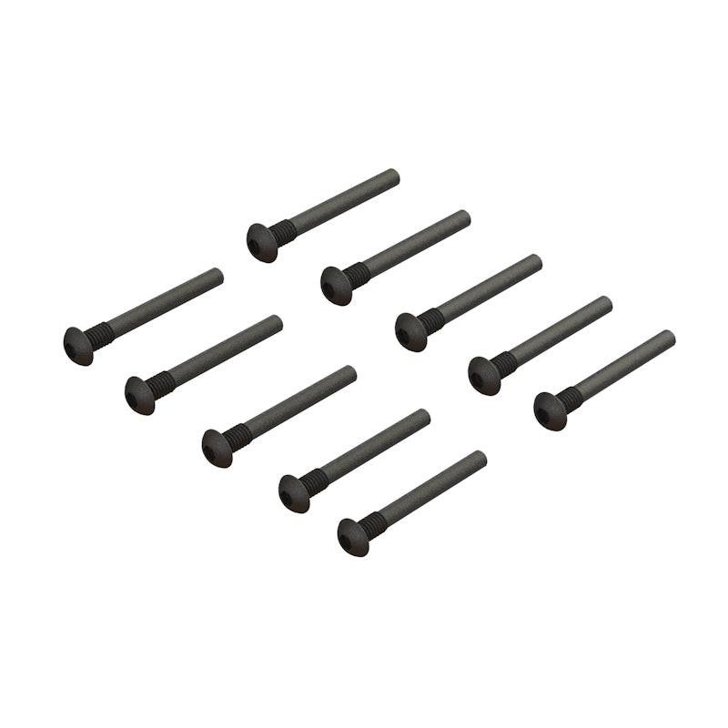 PowerHobby Arrma ARA702013 3x24mm Button Head Screw Pin (10)