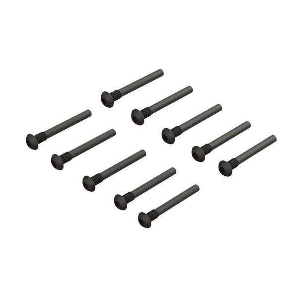 PowerHobby Arrma ARA702013 3x24mm Button Head Screw Pin (10)