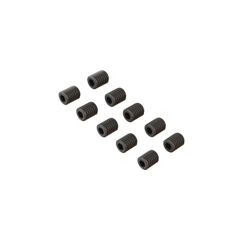 PowerHobby Arrma ARA724304 Set Screw M3x4mm (10) for MOJAVE GROM MEGA