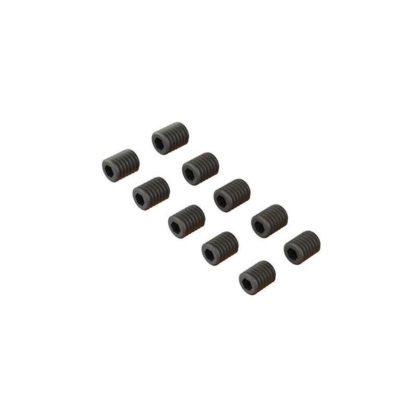 PowerHobby Arrma ARA724304 Set Screw M3x4mm (10) for MOJAVE GROM MEGA