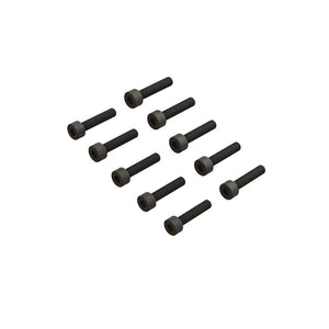 ARRMA ARA702011 Cap Head Screw M2.5x12mm 10pcs