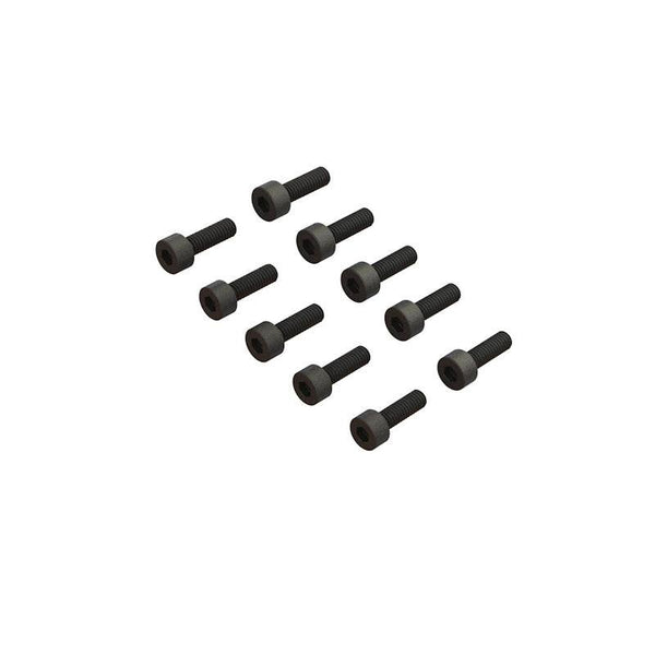 PowerHobby ARRMA ARA702010 Cap Head Screw M2.5x8mm 10pcs