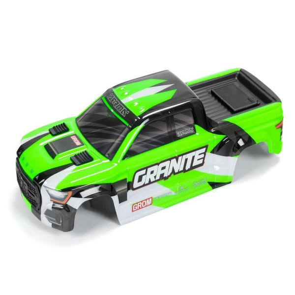 PowerHobby ARRMA ARA412003 Granite GROM Body - Light Green/Camo