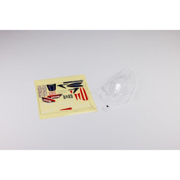 PowerHobby ARRMA ARA412007 TYPHON GROM Body Clear