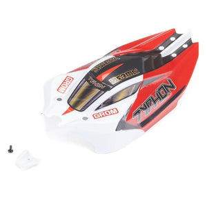 PowerHobby Arrma ARA412006 Typhon Grom Painted Body - Red
