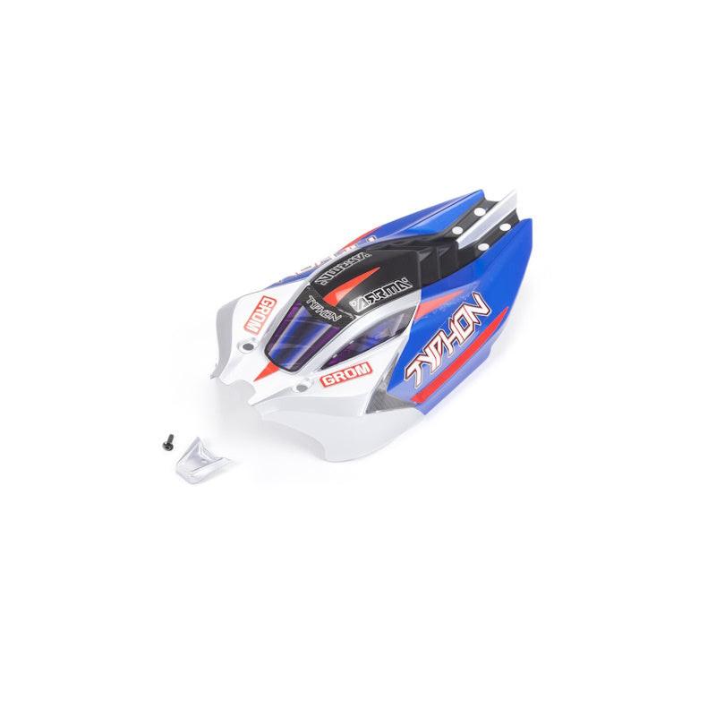 PowerHobby ARRMA ARA412005 TYPHON GROM Body - Blue