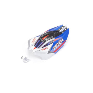 PowerHobby ARRMA ARA412005 TYPHON GROM Body - Blue
