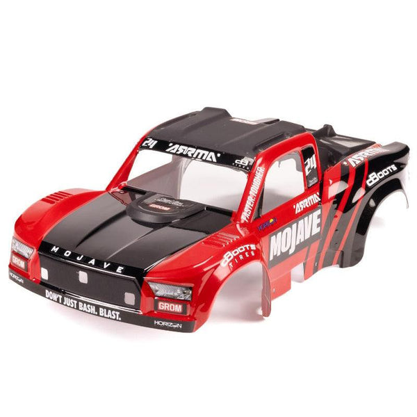 PowerHobby ARRMA ARA412008 MOJAVE GROM Body - Red/Black
