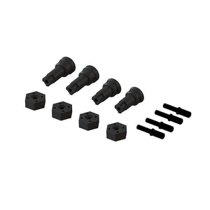 PowerHobby ARRMA ARA311229 Wheel Axle & Hub Set B: MOJAVE GROM