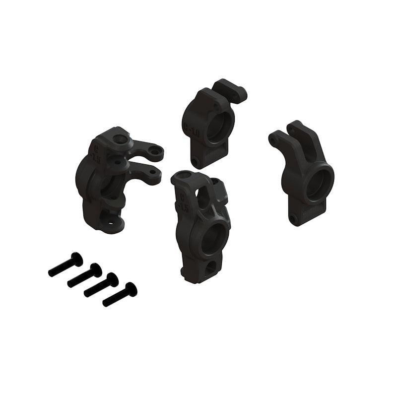 PowerHobby Arrma ARA330841 Hub Set B Front & Rear For Granite, Typhon, Mojave GROM