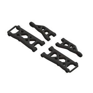 PowerHobby Arrma ARA330840 Rear Suspension Arm Set B for Granite, Typhon, Mojave GROM MEGA