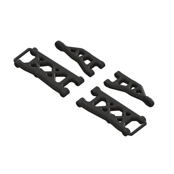 PowerHobby Arrma ARA330840 Rear Suspension Arm Set B for Granite, Typhon, Mojave GROM MEGA