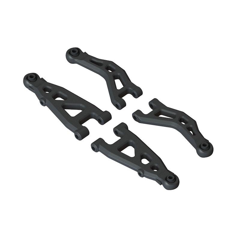 PowerHobby Arrma ARA330839 Front Suspension Arm Set B for MOJAVE GROM MEGA