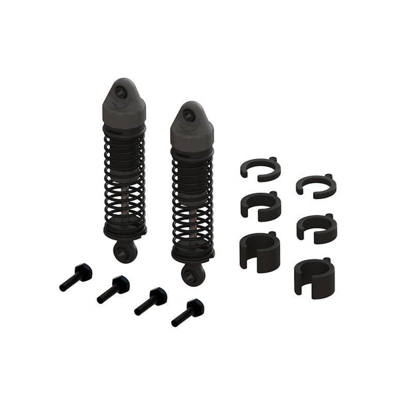 PowerHobby ARRMA ARA330838 Shock Set 58mm Length 800cSt Oil (2) for MOJAVE GROM