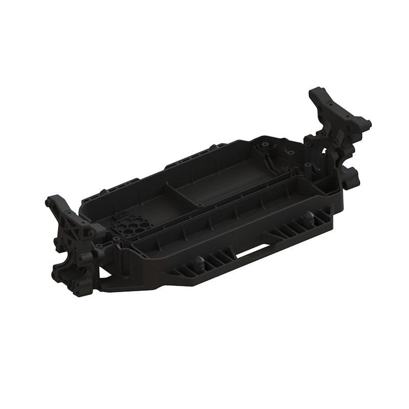 PowerHobby ARRMA ARA320815 Composite Chassis 204mm for Mojave Grom