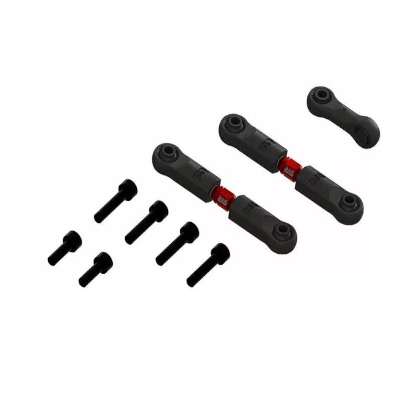 PowerHobby Arrma ARA340217 Aluminum Adjustable Steering Links Set B (2): GROM