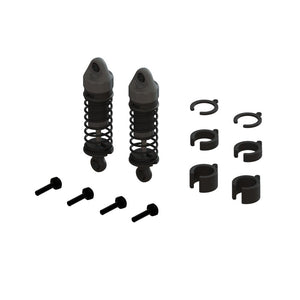 ARRMA ARA-1252 Shock Set 58mm Length 2000cSt Oil 2pcs