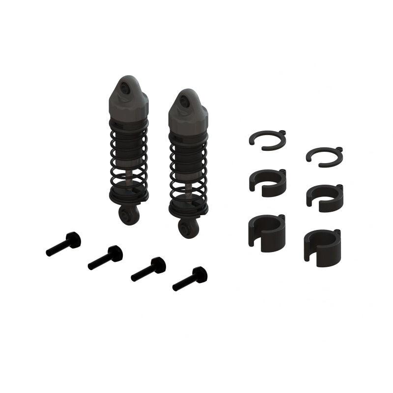 PowerHobby ARRMA ARA-1252 Shock Set 58mm Length 2000cSt Oil 2pcs