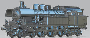 Black Forest® Hobby Supply Co Piko 50607 HO Scale 1/87 ~ BR 78 Steam Loco DR III Sound — HO Scale Locomotives > Piko