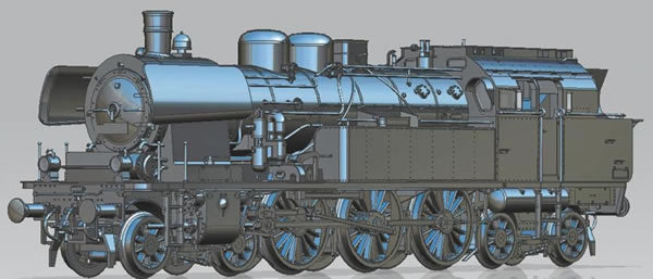 Black Forest® Hobby Supply Co Piko 50607 HO Scale 1/87 ~ BR 78 Steam Loco DR III Sound — HO Scale Locomotives > Piko