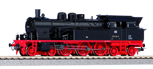 Piko 50609 HO Scale 1/87 BR 078 Steam Loco DB IV Sound