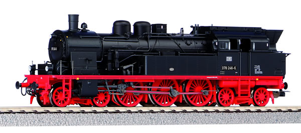 Piko 50610 HO Scale 1/87 ~BR 078 Steam Loco DB IV Sound