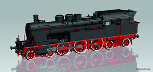 Piko 50611 HO Scale 1/87 Oko1 Steam Loco PKP III