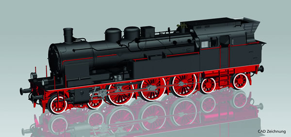 Piko 50611 HO Scale 1/87 Oko1 Steam Loco PKP III