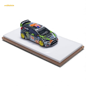 (Pre-Order) Minicraftsman Ken Block Ford Fiesta Gymkhana Livery 1:64