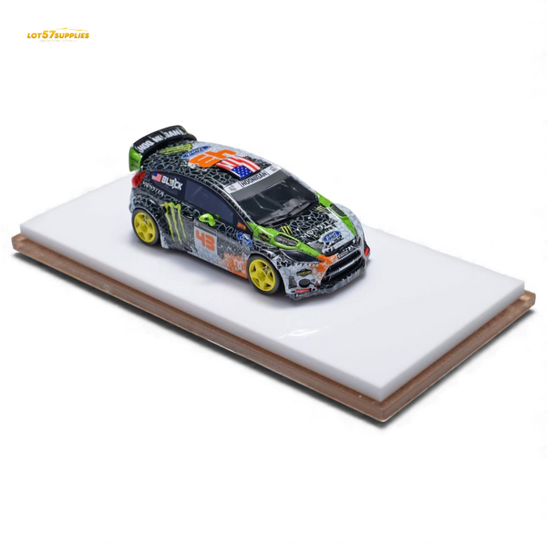 (Pre-Order) Minicraftsman Ken Block Ford Fiesta Gymkhana Livery 1:64