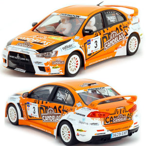 Avant Slot Mitsubishi Evo X #3 Rally Madrid 2010 1/32 Slot Car 50811 Avantslot