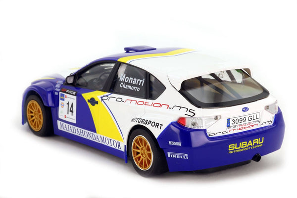 Avant Slot Subaru Impreza N14 Rally Madrid 2010 1/32 Slot Car 51013 Avantslot