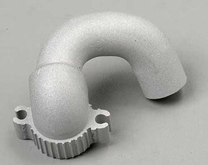 Traxxas 5140 Aluminum Rear Exhaust Header T-Maxx 2.5 S-Maxx