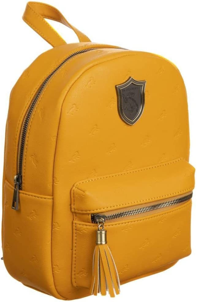 Harry Potter Hufflepuff Crest Mini Backpack - Echo Six Hobbies