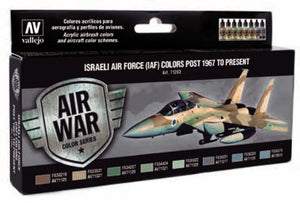 Little Shop of Magic Model Air Set: Israeli Air Force Colors Post 1967 to Present — Miniatures