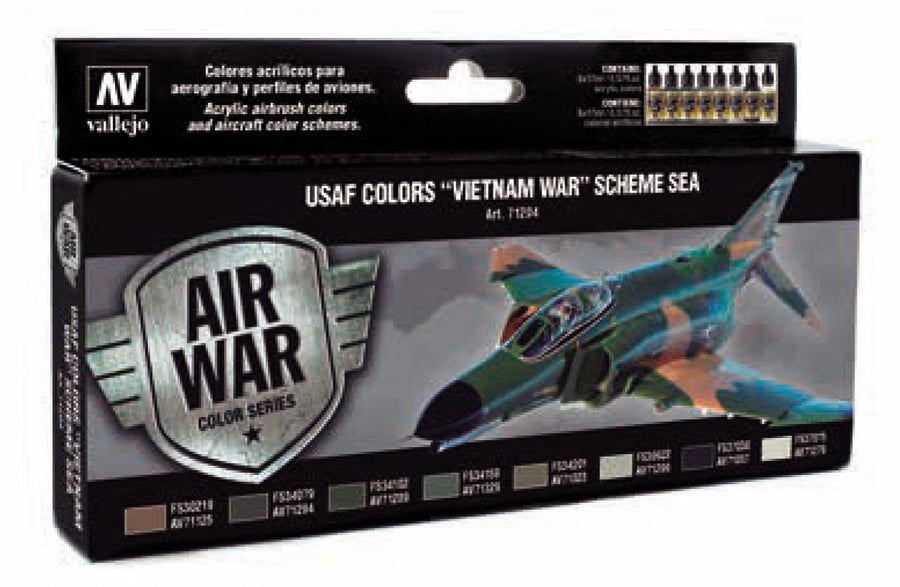 Little Shop of Magic Model Air Set: USAF Colors -Vietnam War-Scheme SEA — Miniatures