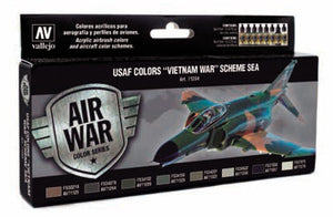 Little Shop of Magic Model Air Set: USAF Colors -Vietnam War-Scheme SEA — Miniatures