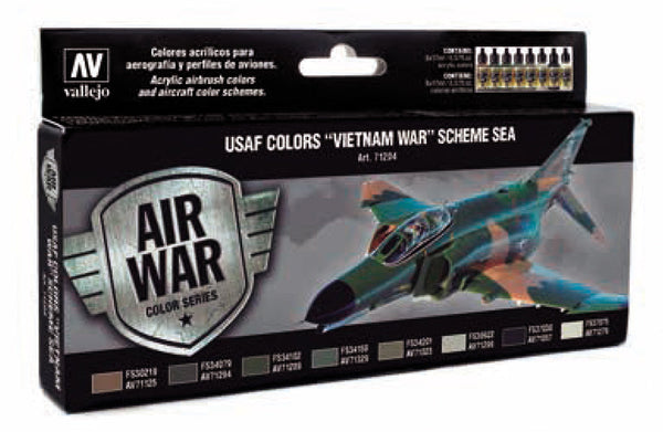 Little Shop of Magic Model Air Set: USAF Colors -Vietnam War-Scheme SEA — Miniatures