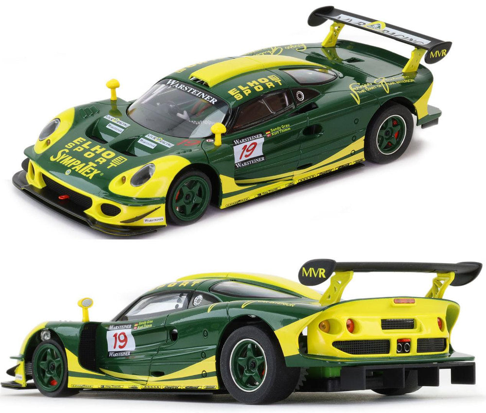 PowerHobby Avant Slot Lotus Elise GT1 MVR Racing FIA GT 1997 1/32 Slot Car 51602