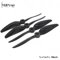 HQProp - Durable Prop 5X5V1S Black (2xCW & 2xCCW) — 5