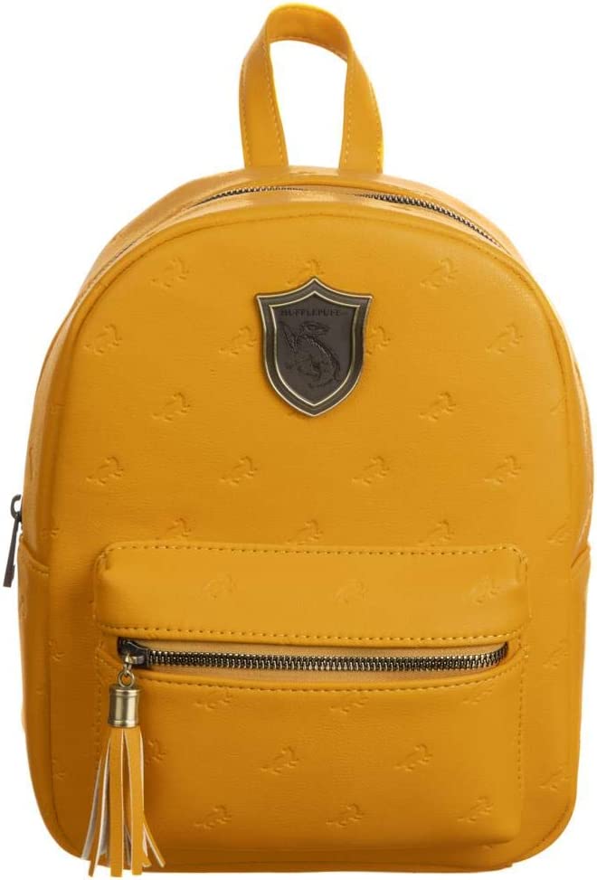 Harry Potter Hufflepuff Crest Mini Backpack - Echo Six Hobbies