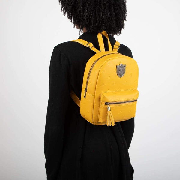 Harry Potter Hufflepuff Crest Mini Backpack - Echo Six Hobbies