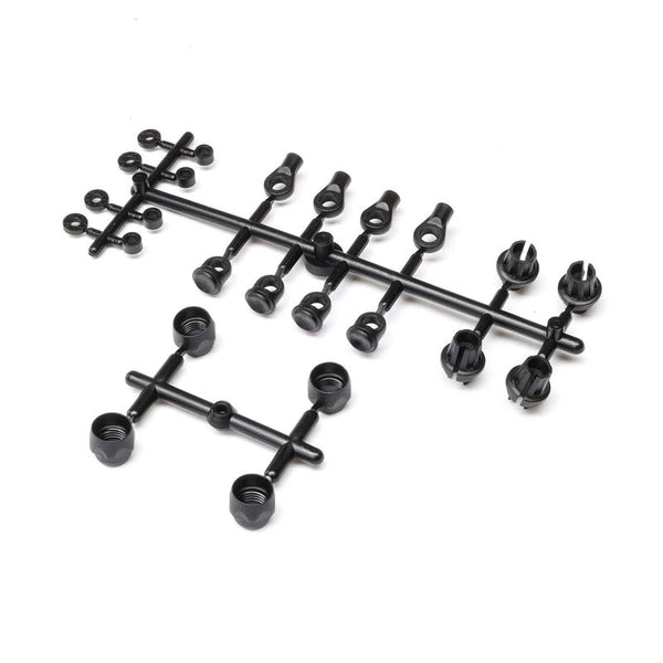 Axial AXI233034 Molded Shock Parts Set 1/10 SCX10 PRO